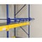 Vestil Blue Powder Coat Steel Vertical Bar Storage Rack 5 Storage Bays PRSR-96-5B - alternate 4